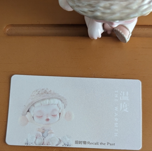 SOLD- Skullpanda Pop Mart Warmth Series - Picture 8 of 8